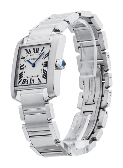 Cartier Tank Francaise WSTA0005 Image 2